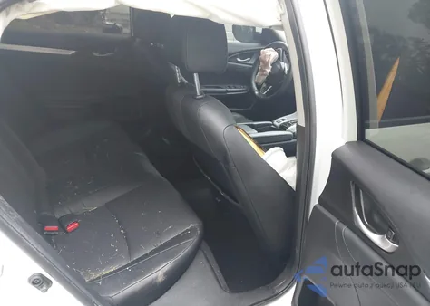 2021 Honda Civic Ex-L из США, поврежденный, VIN 19XFC1F76ME209302